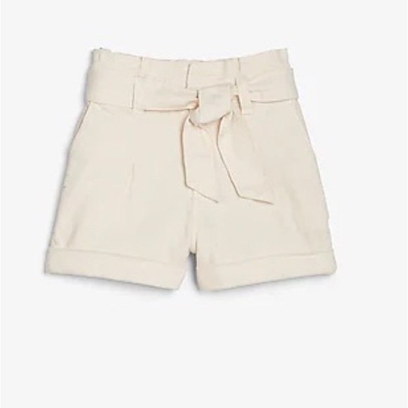 Express Shortie High Waist Shorts Size 6 - Picture 12 of 13